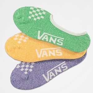 Brand New Vans Low Cut Socks 3 Pack